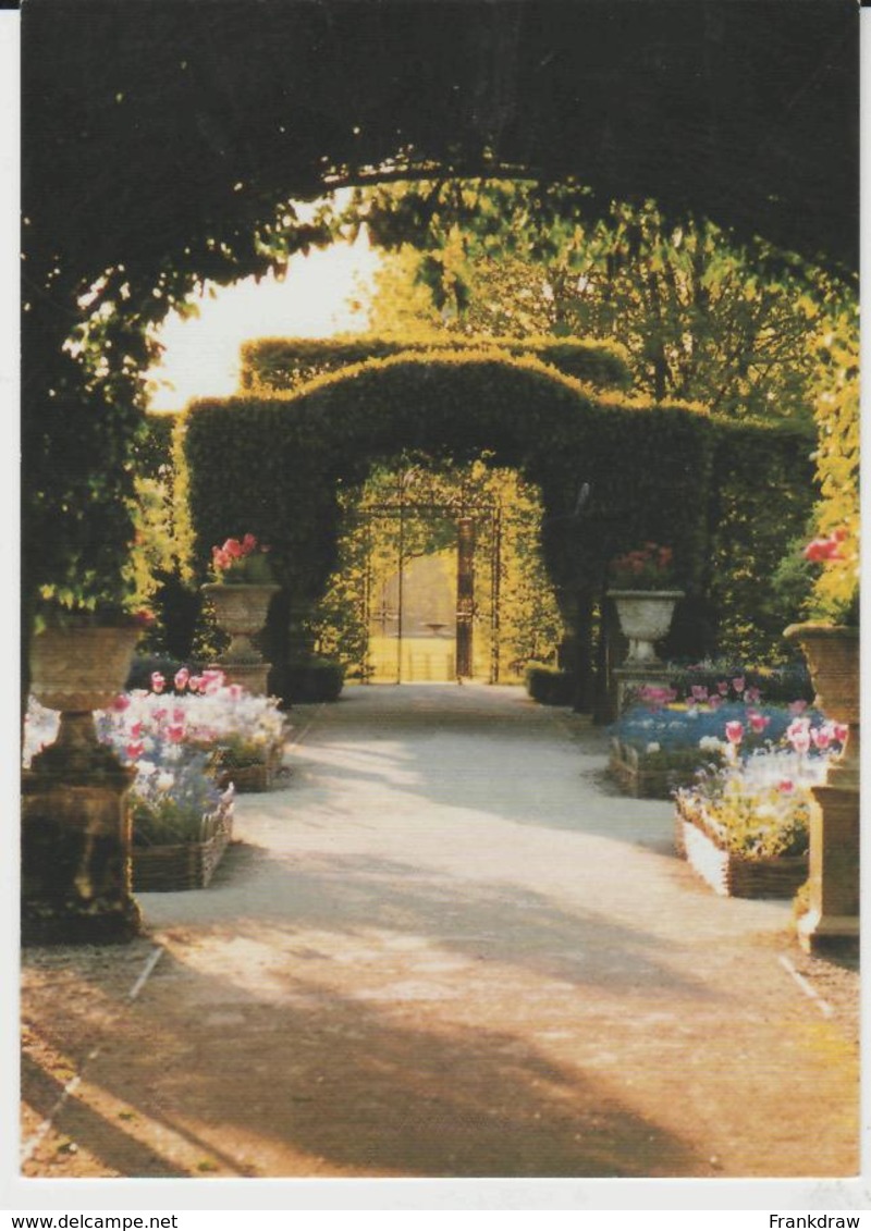 Postcard - Summer Garden - Holker Hall, Cark - In Cartmal, Card No.c290520x  - Unused  Very Good - Unclassified