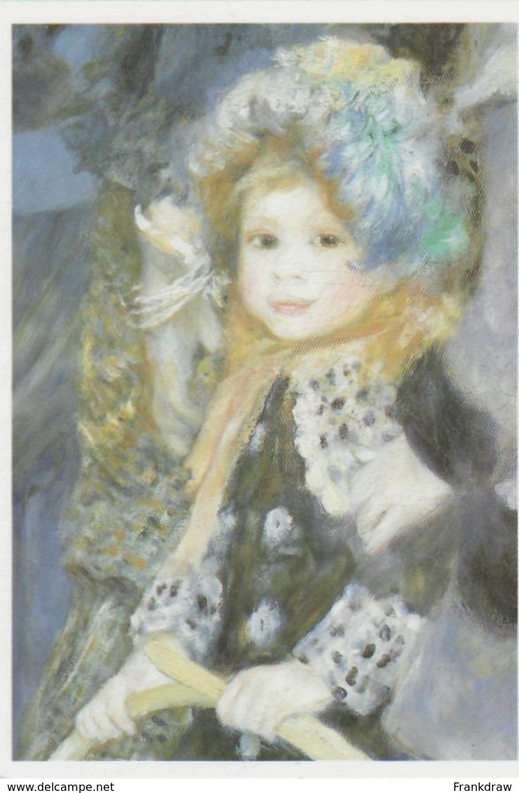 Postcard - Art - Pierre - Auguste Renoir - Detail From The Umbrellas -  Unused Very Good - Unclassified