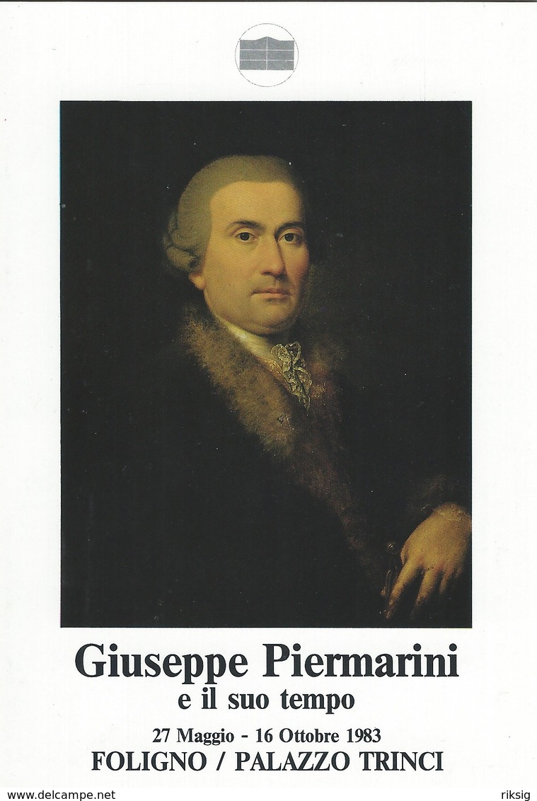 Giuseppe Piermarini - Painting : M. Knoller.  # 05015 - Malerei & Gemälde