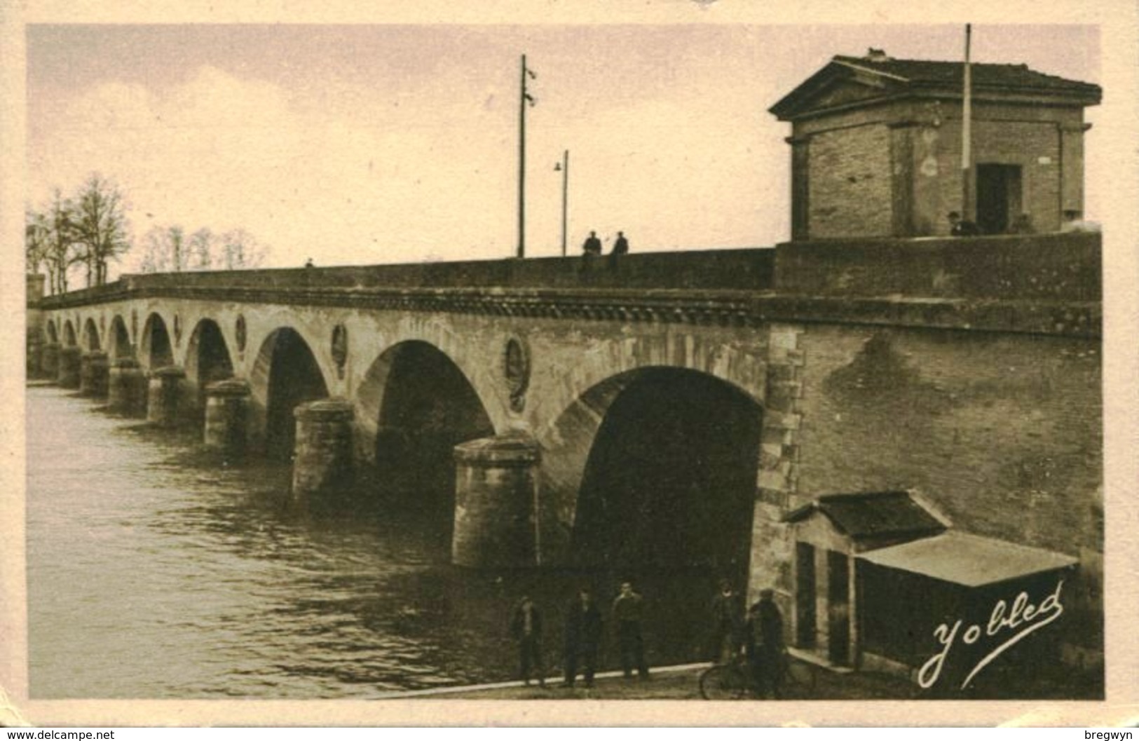 33- CPA Libourne - Le Pont - Libourne