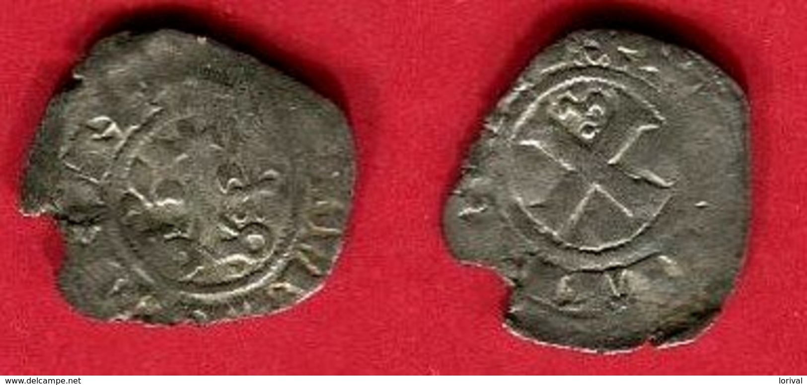 DENIER BOURGEOIS  ( CI 218) TB 10 - 1285-1314 Philip IV The Fair