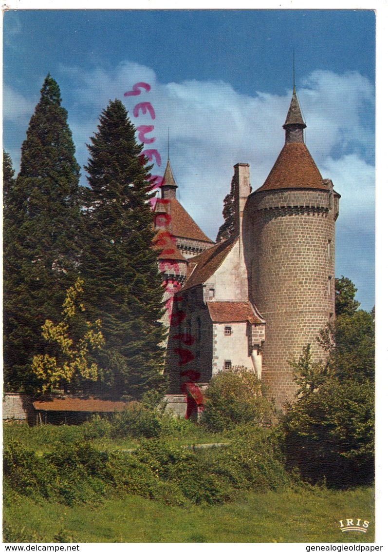 23 - CHENERAILLES- LE CHATEAU D' ETANSANNE - Chenerailles