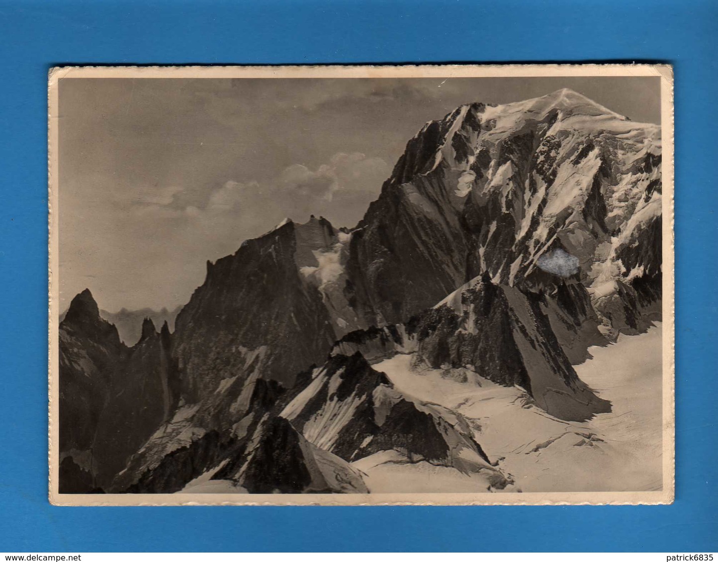 CORMAIORE - Cima Del Monte Bianco E Cresta Di Peuterey. Viaggiata 09/07/1942. Vedi Descrizione - Altri & Non Classificati