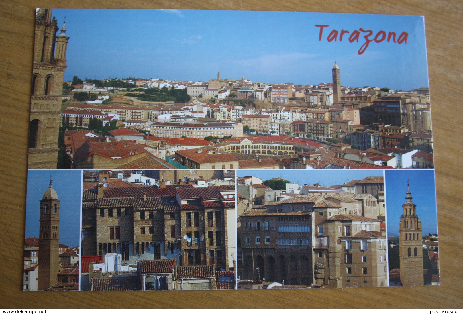 Old  Postcard Tarazona. Ex Plaza De Toros Now Living House - Corrida - Corrida