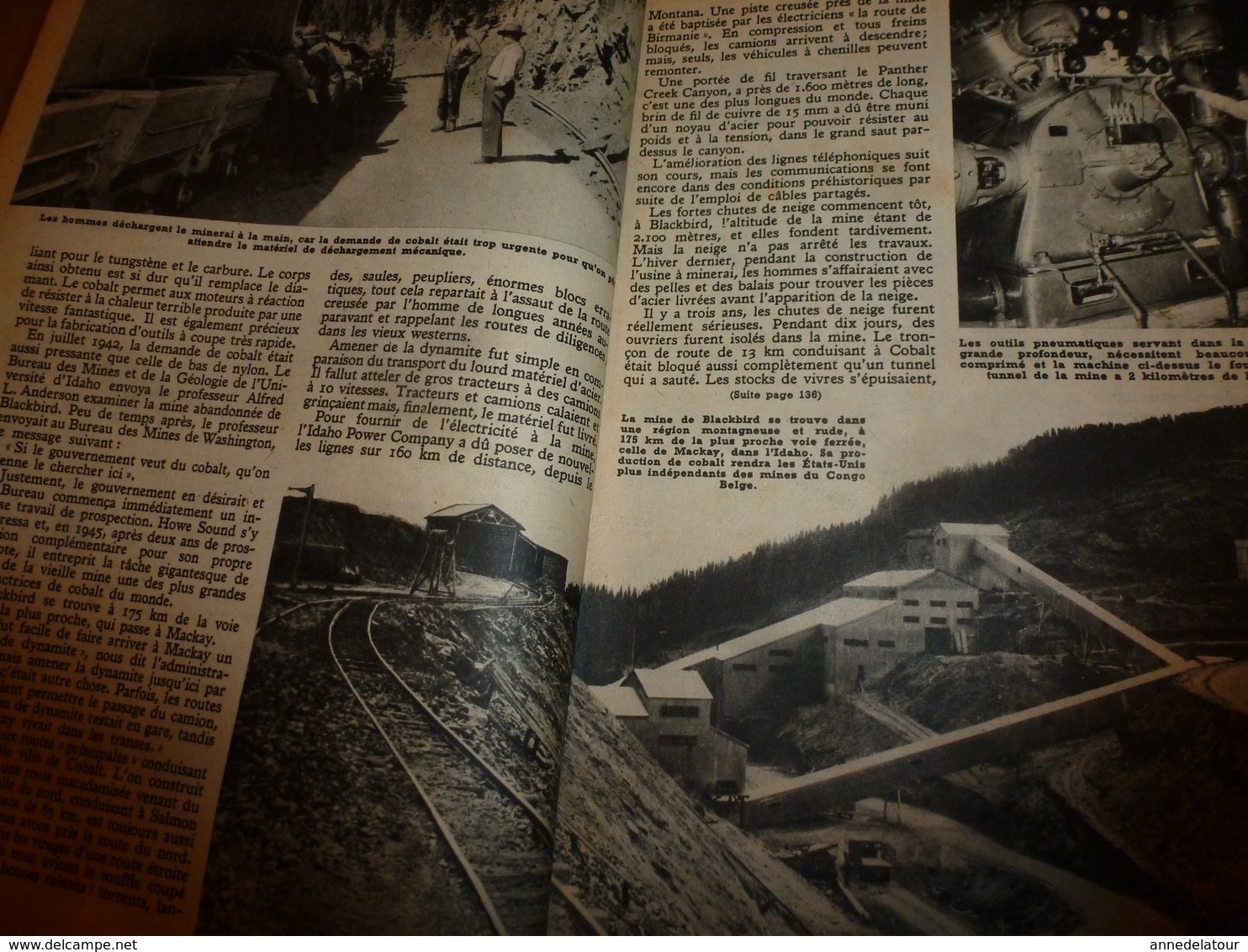 1952 MÉCANIQUE POPULAIRE: Pour Avoir La Forme TOP à 50 Ans; Colombophilie ; Faire Une Table Roulante Pour Jardinier;etc - Other & Unclassified