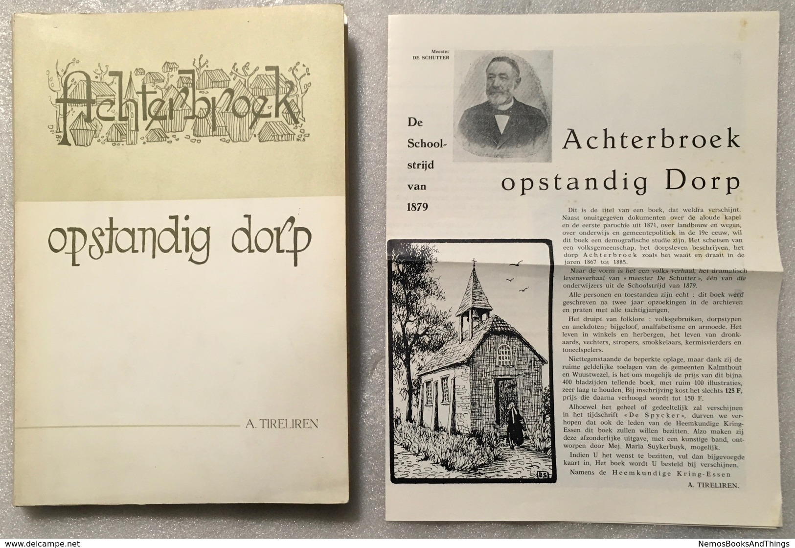 Achterbroek, Opstandig Dorp (1867-1885) - A Tireliren - 1963 - Kalmthout - Histoire