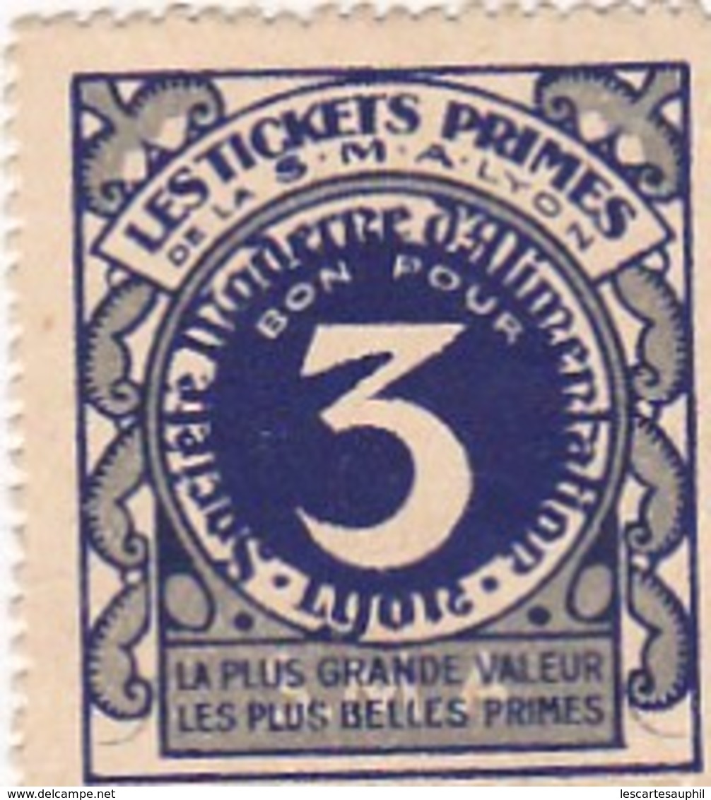 Lot  8 Monnaie De Nécessité "Les Tickets Primes Société  Moderne Alimentaire - Bon Pour 3 - 10 Et 1 - Bons & Nécessité