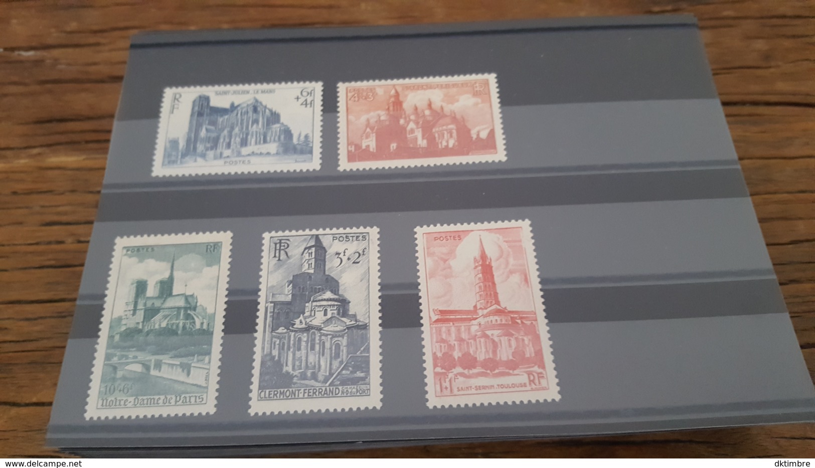 LOT 436023 TIMBRE DE FRANCE NEUF** LUXE - Unused Stamps