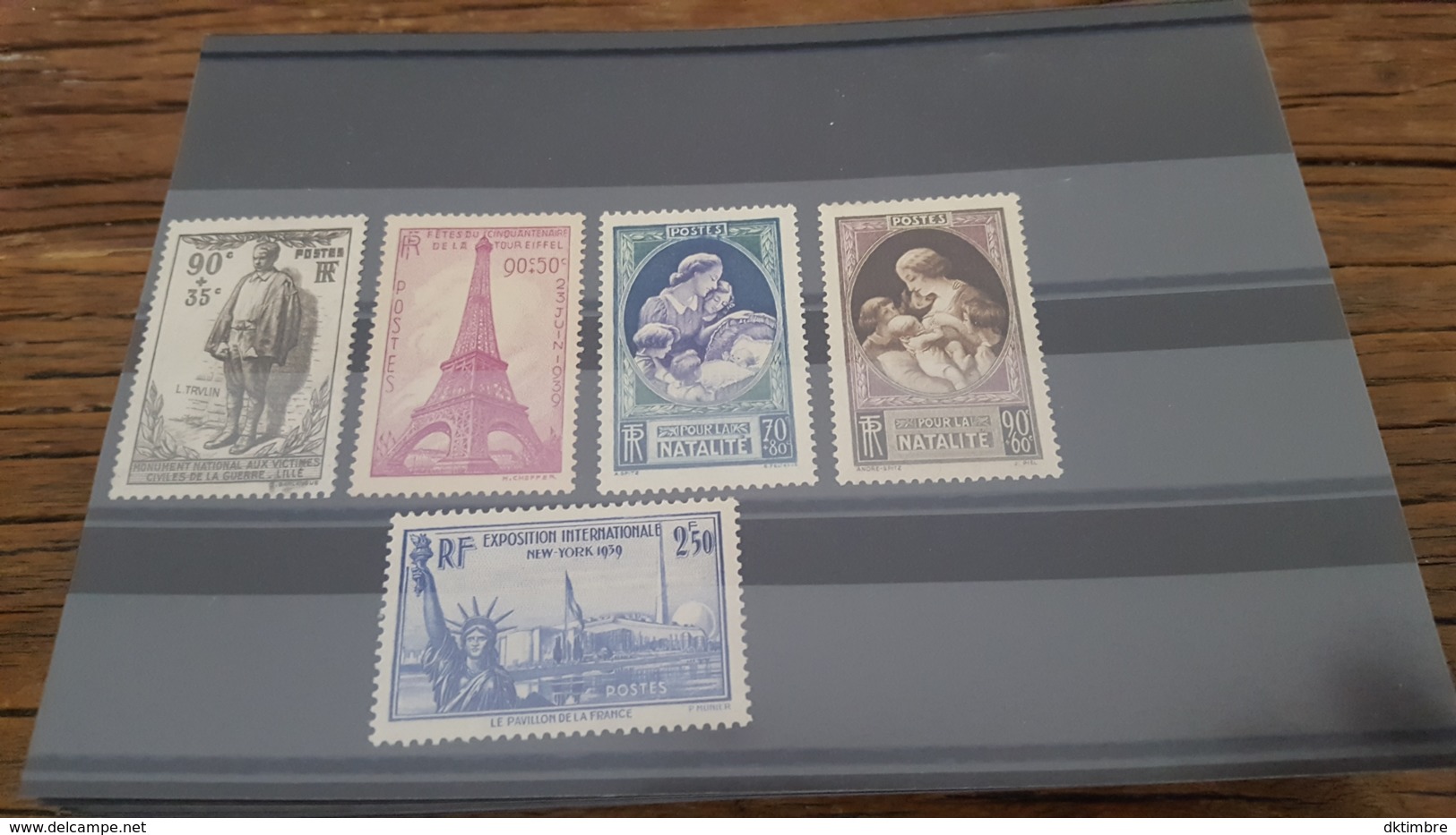 LOT 436027 TIMBRE DE FRANCE NEUF* - Neufs