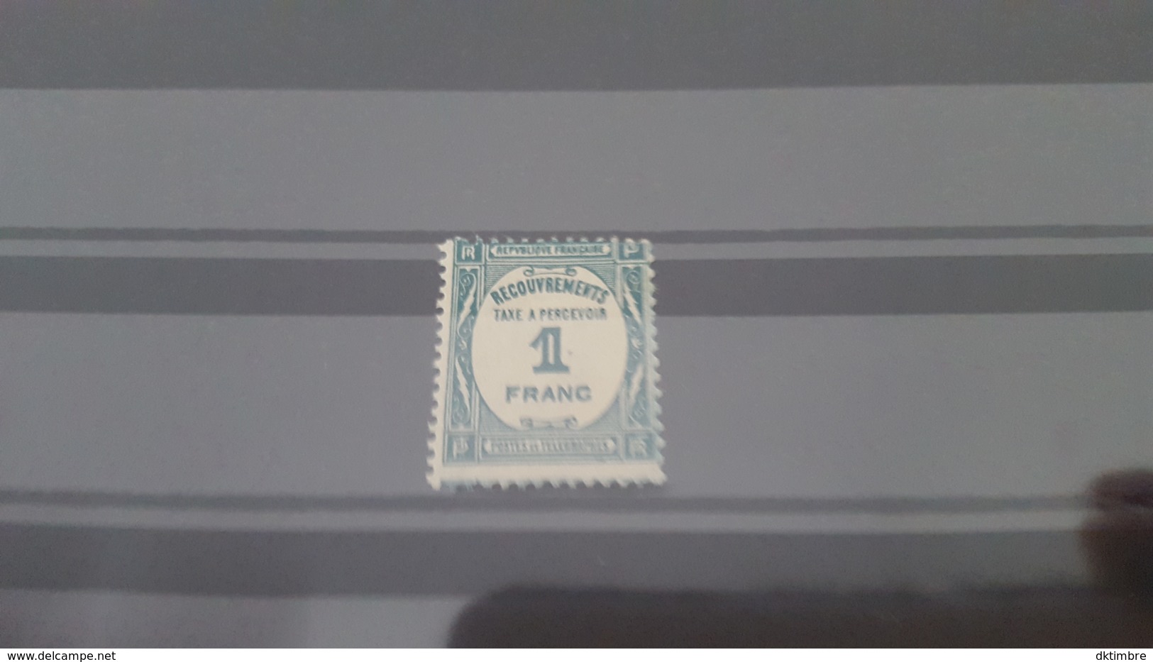 LOT 436051 TIMBRE DE FRANCE NEUF** LUXE - 1859-1959 Mint/hinged