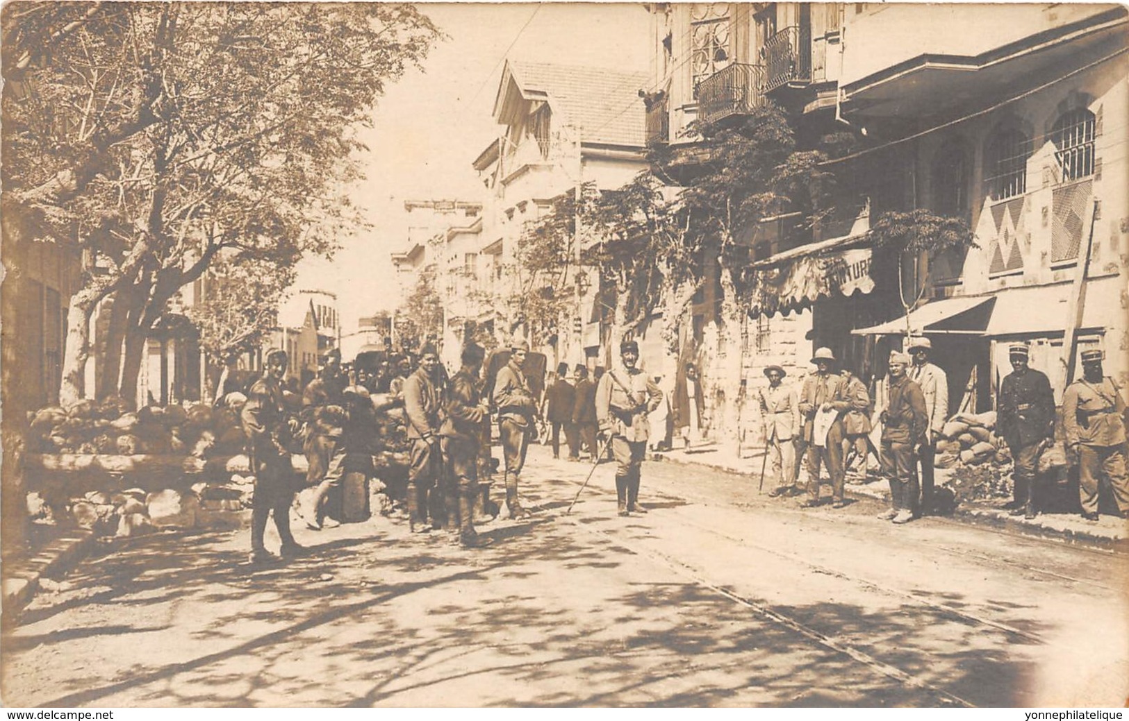 Syria - Syrie / Damascus - Damas - 19 - Campagne 1926 - Vue Du Barrage Rue Salahié - Syrie