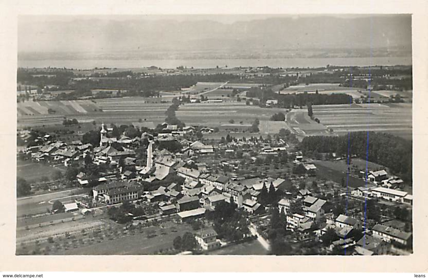 DOUVAINE Et Le Lac Léman - 7651 - Douvaine