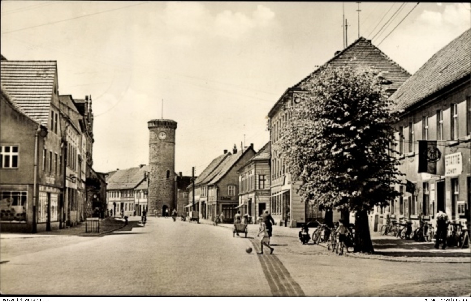 Cp Dahme In Der Mark, Straßenpartie Am Vogelturm, Gaststätte - Sonstige & Ohne Zuordnung