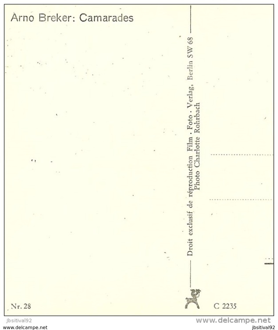ARNO BREKER   CAMARADES   Film * Foto * Verlag * Berlin SW 68    Photo Charlotte Rohrbach - Sculptures