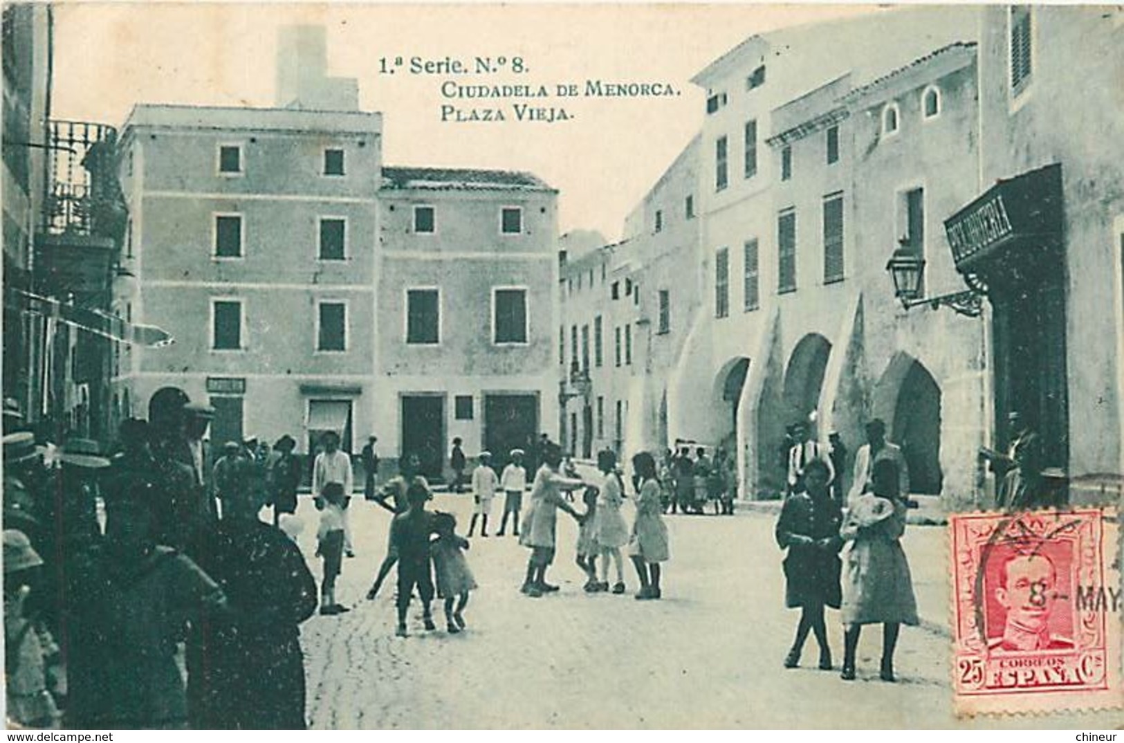 ESPAGNE CIUDADELA DE MENORCA PLAZA VIEJA - Menorca