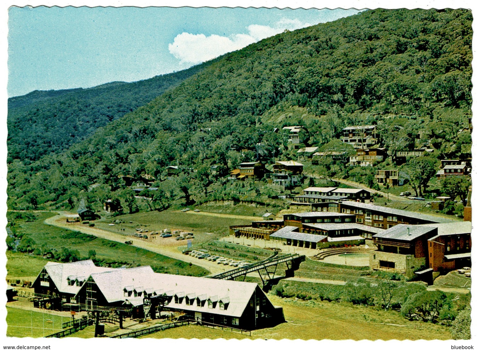 Ref 1260 - Postcard - Thredbo Village - Snowy Mountains - New South Wales Australia - Other & Unclassified