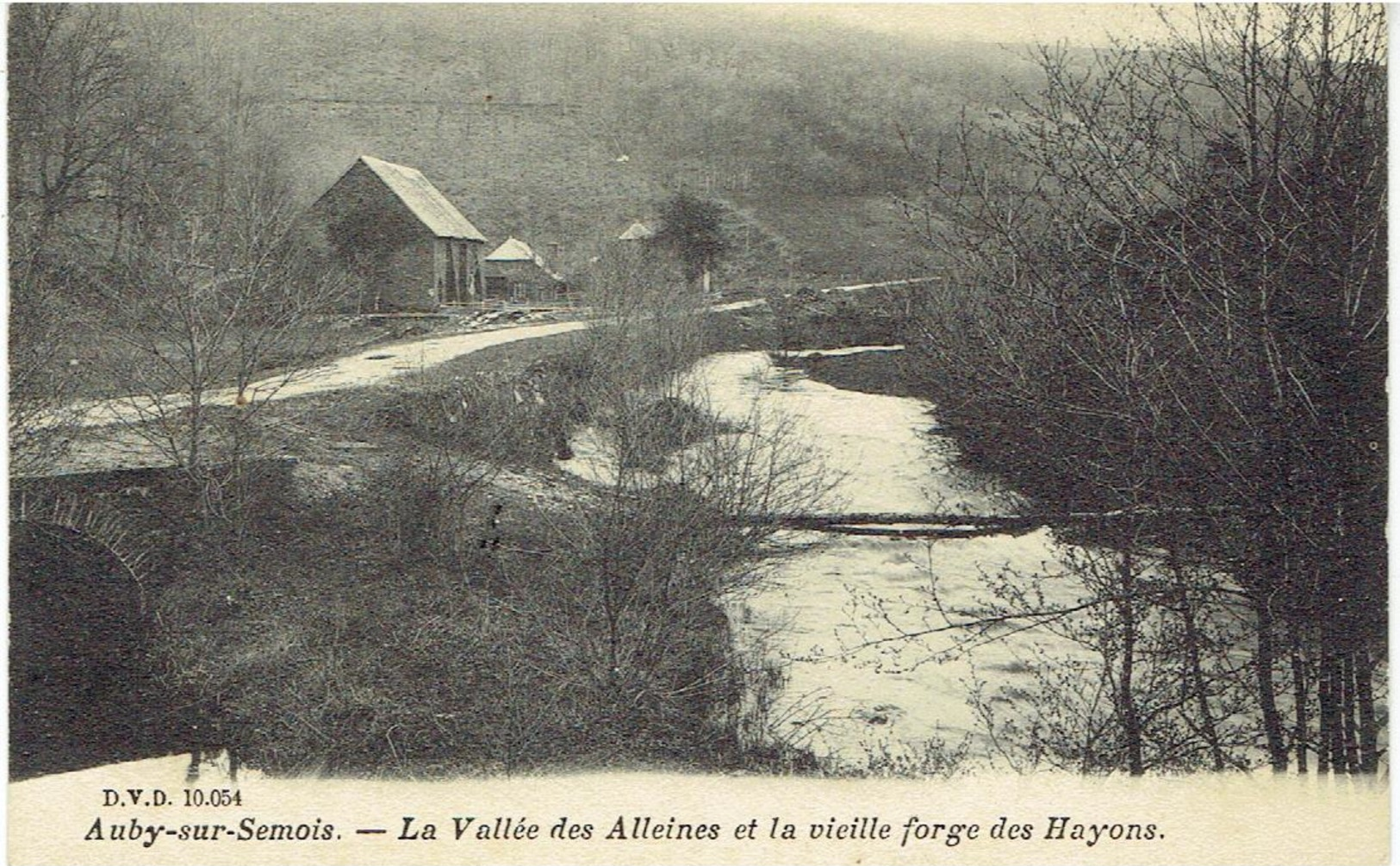 AUBY Sur Semois - Bertrix - La Vallée Des Alleines Et La Vieille Forge Des Hayons - D.V.D. 10.054 - Bertrix
