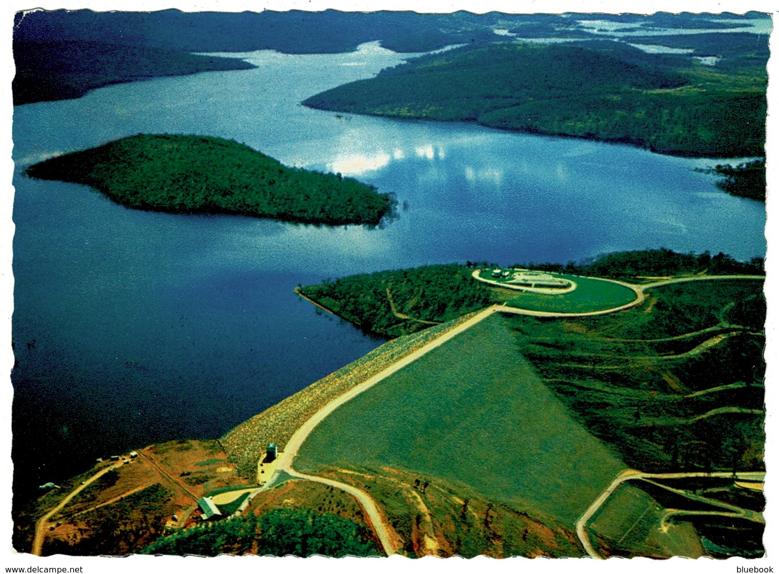 Ref 1260 - Postcard - Snowy Mountains With Eucumbene Dam - New South Wales Australia - Other & Unclassified