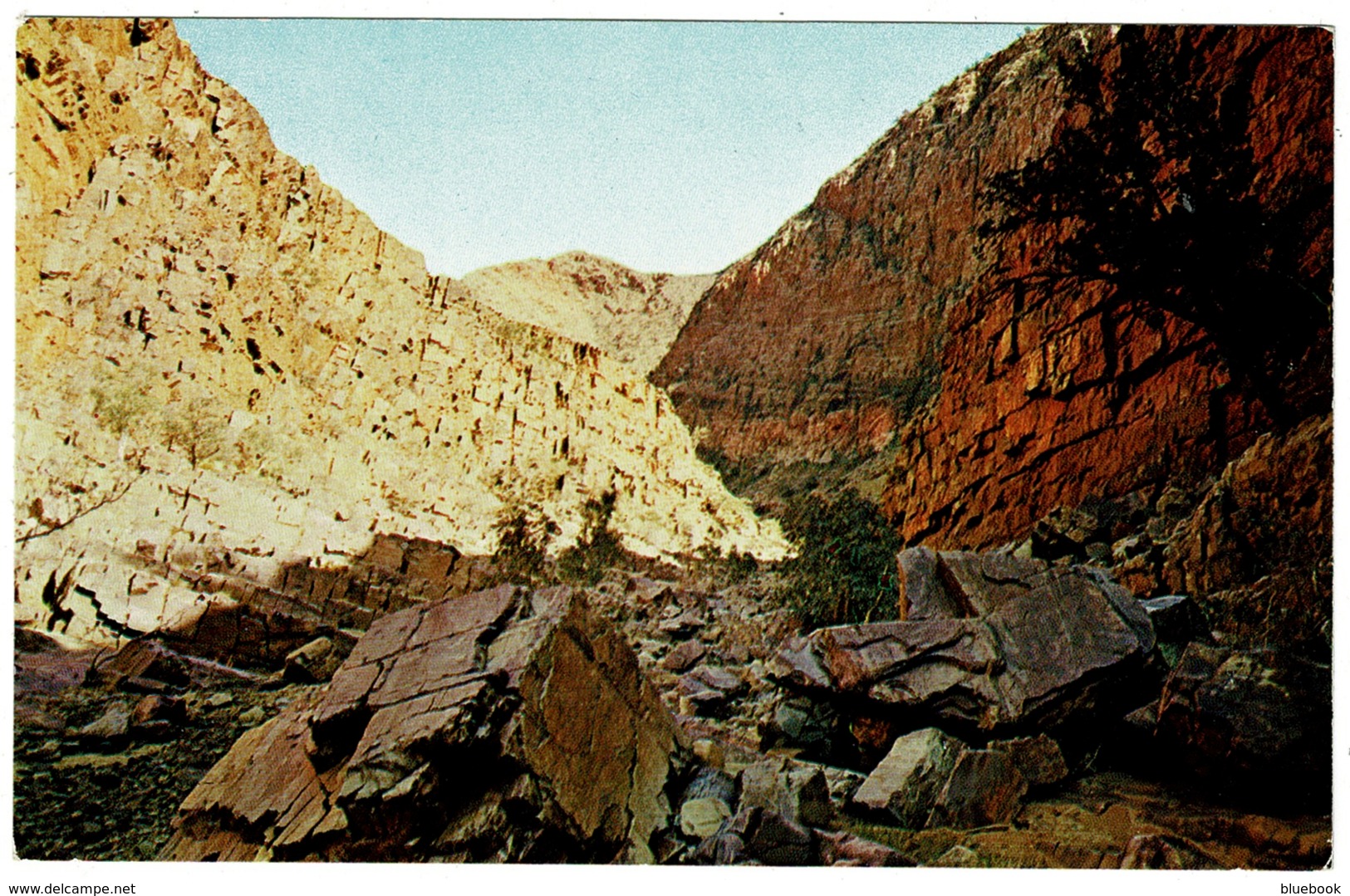 Ref 1260 - Postcard - Ormiston Gorge - Northern Territory Australia - Ohne Zuordnung