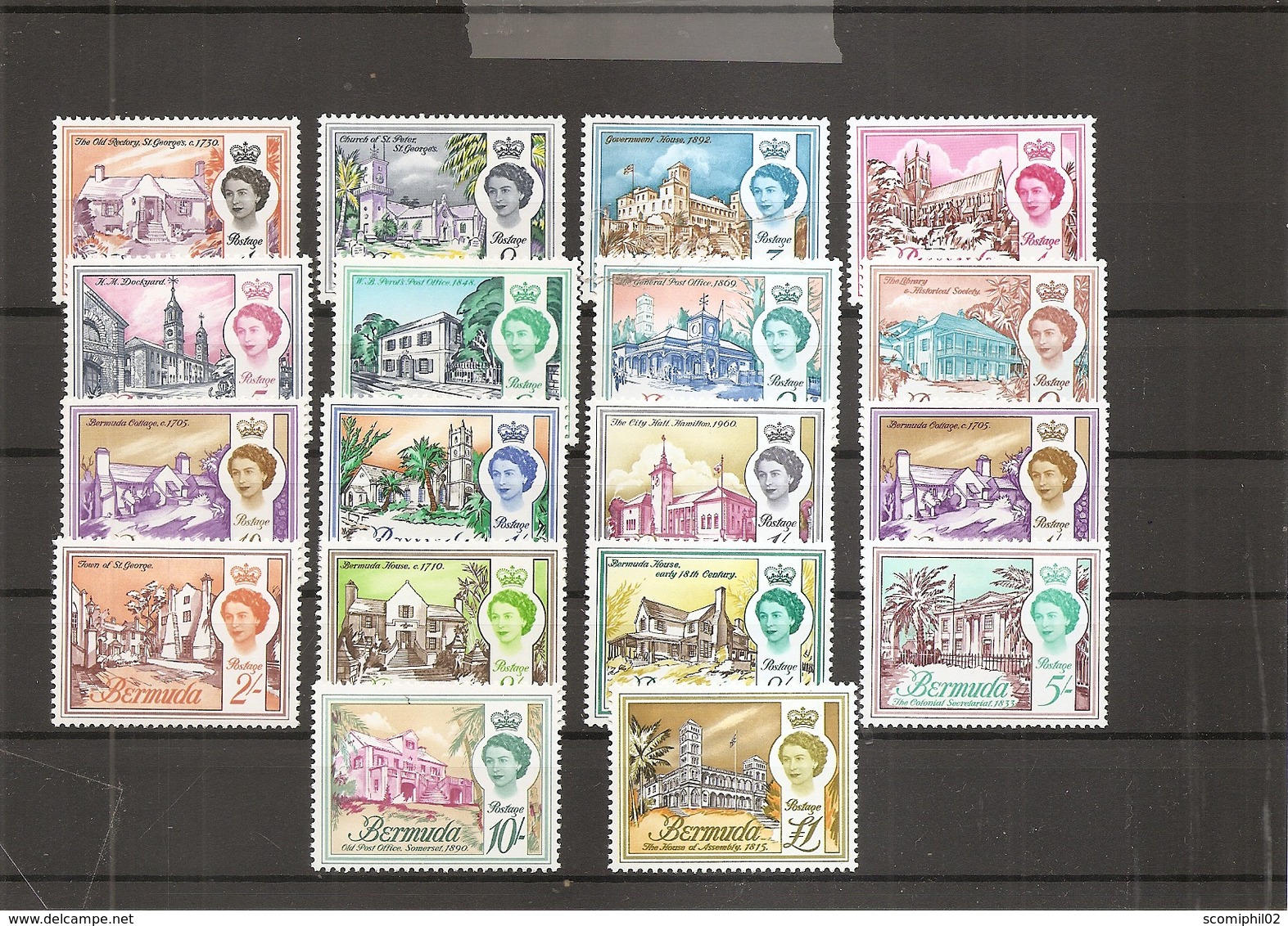 Bermudes ( 163/179 XXX -MNH) - Bermudes