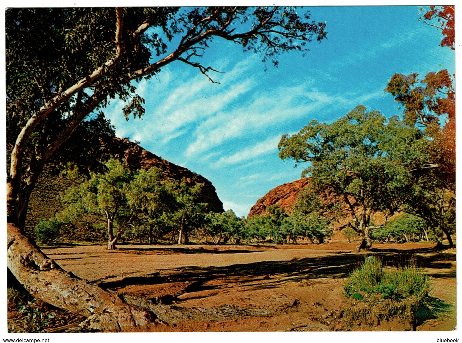 Ref 1260 - Postcard - Heavitree Gap - Northern Territory Australia - Unclassified