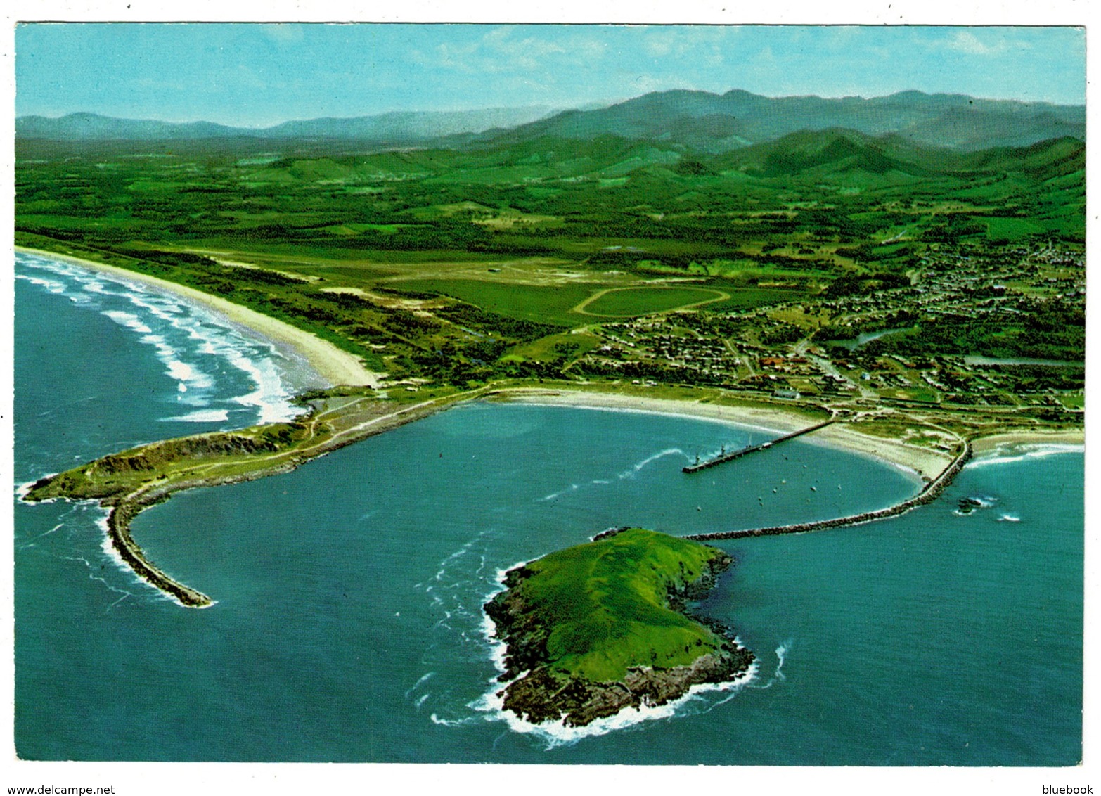 Ref 1260 - Postcard - Coffs Harbour - New South Wales - Australia - Coffs Harbour