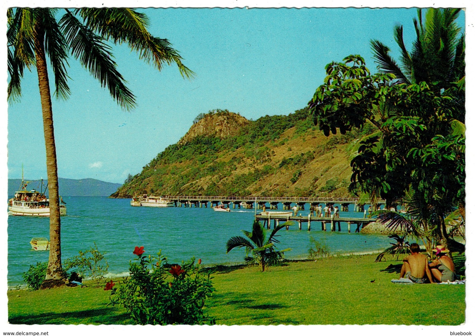 Ref 1260 - Postcard - South Mole Island - North Queensland - Australia - Otros & Sin Clasificación