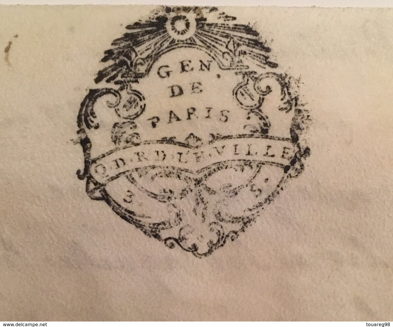 Quittance à Loiseau De Béranger. Trésorier Du Duc D'Orléans Pour Futur Guillotiné. Rente Perpétuelle. 1778. - Documents Historiques