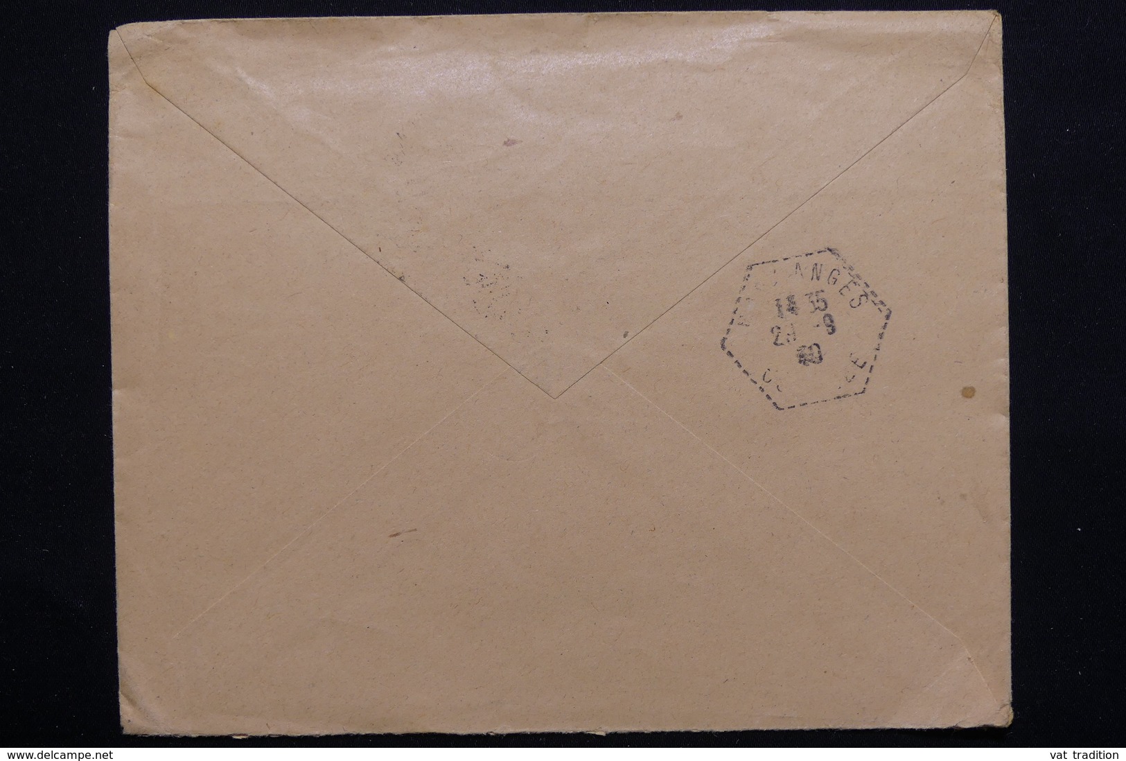 FRANCE - Enveloppe En FM De Casteljaloux Pour Madranges En 1940 -  L 21002 - Guerre De 1939-45