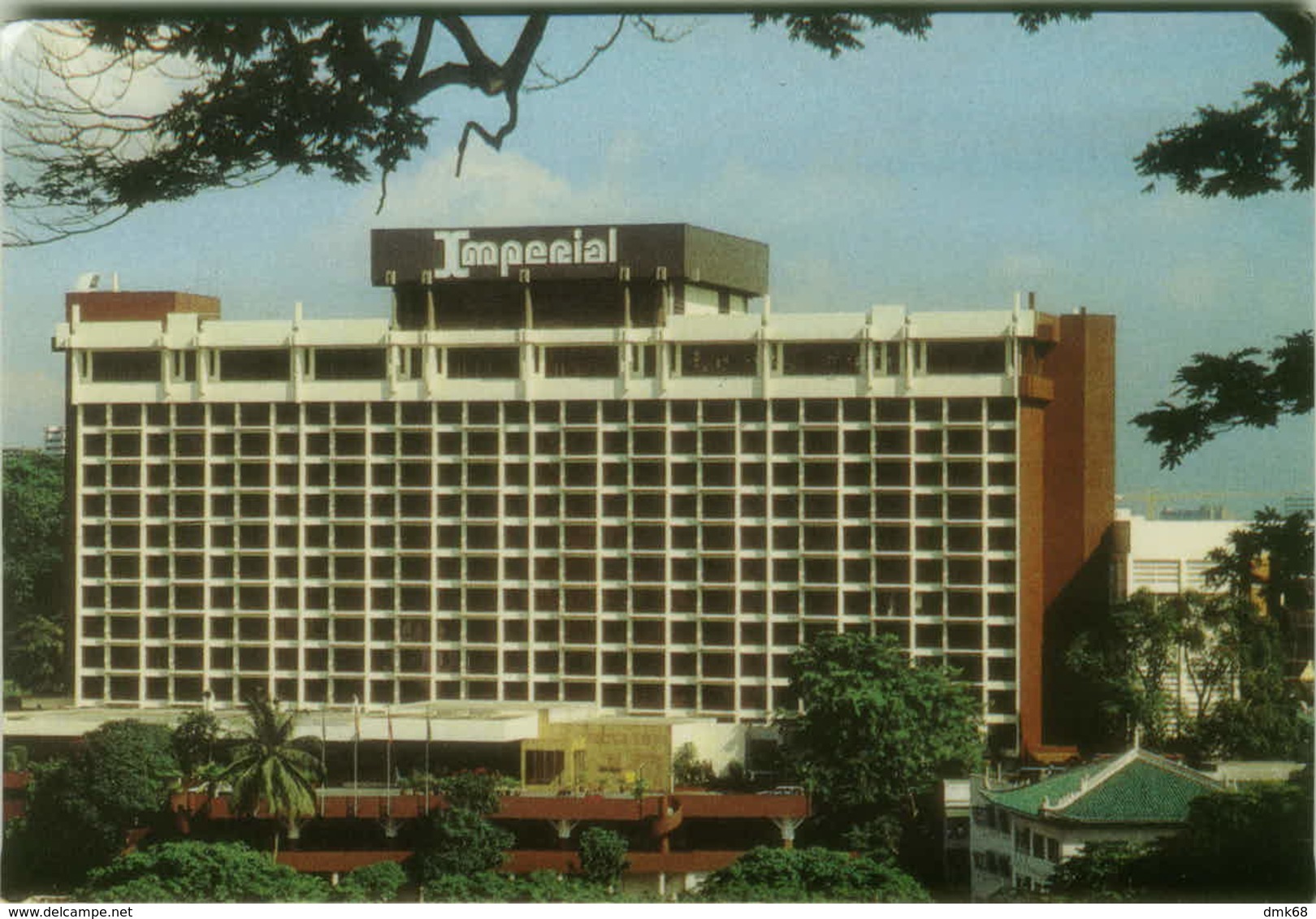 SINGAPORE - IMPERIAL HOTEL - VINTAGE POSTCARD  (BG2007) - Singapur