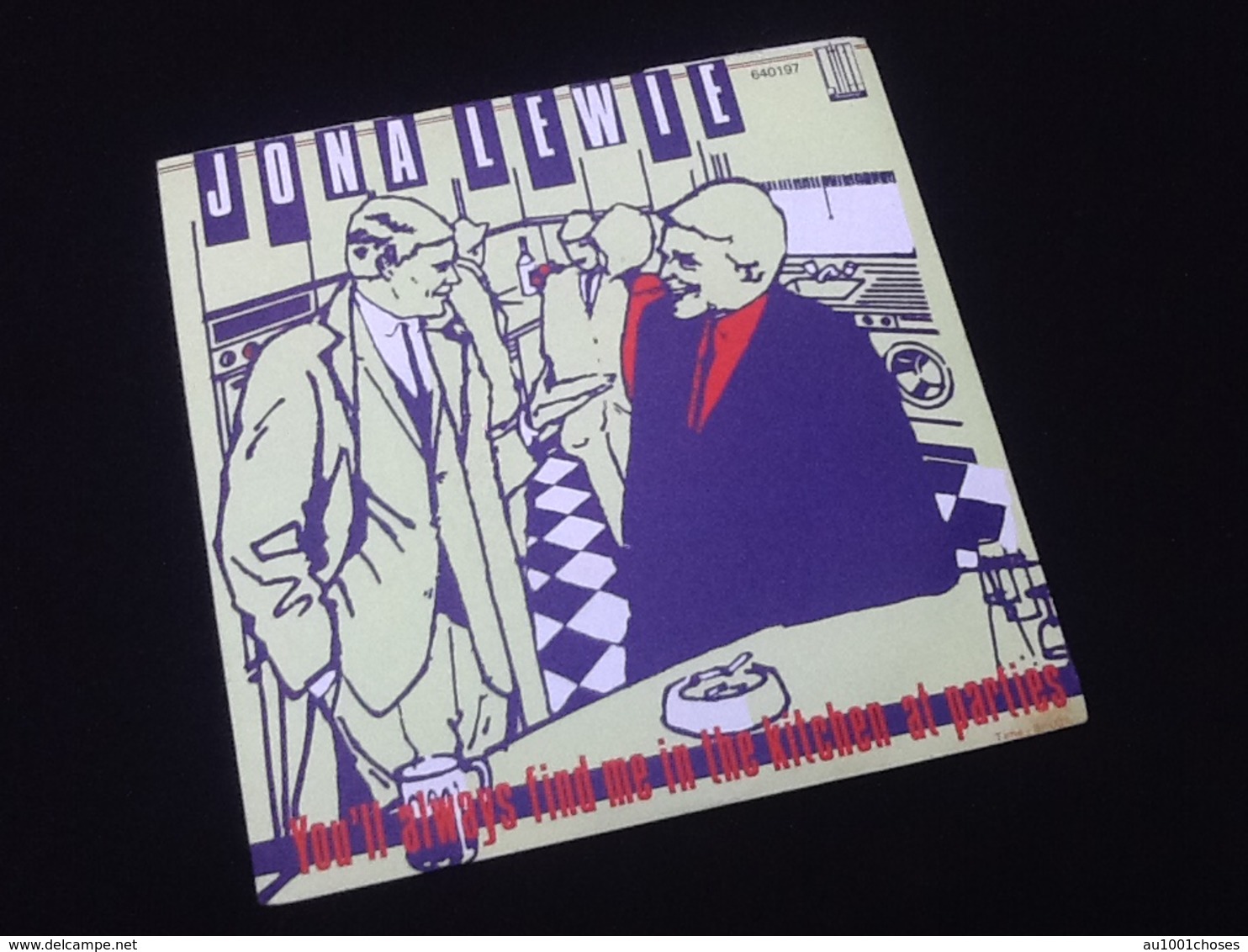 Vinyle 45 Tours Jona Lewie You'll Always Find Me In The Kitchen At Parties(1980) - Autres & Non Classés