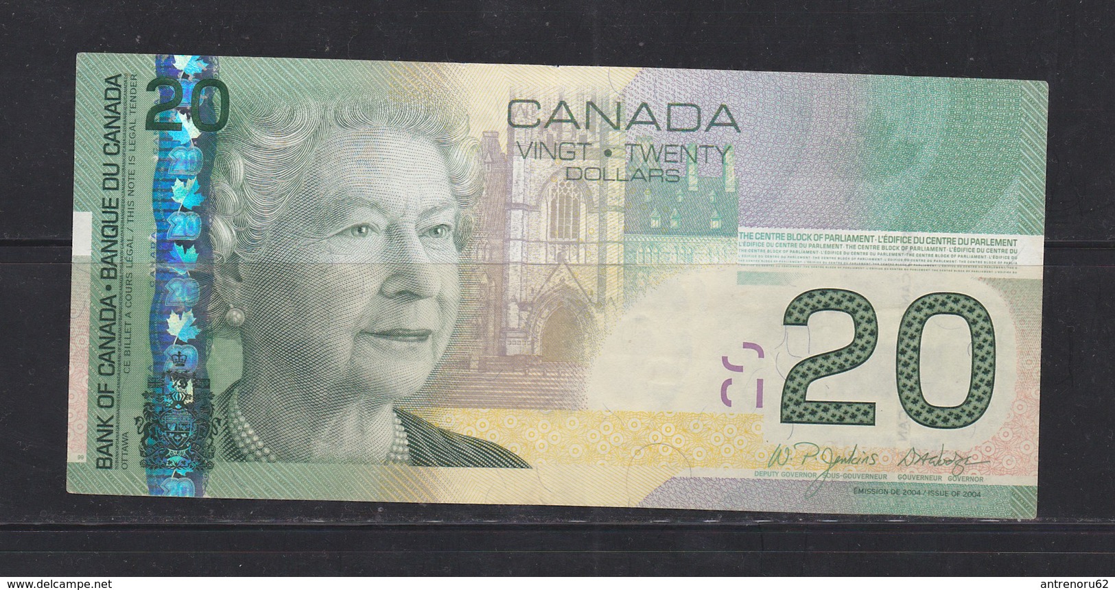 CANADA-20-DOLLARS-CIRCULATED-SEE-SCAN - Canada