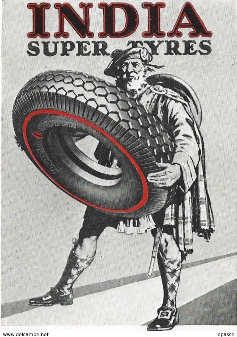 BUVARD PNEU INDIA SUPER TYRES - Automobile