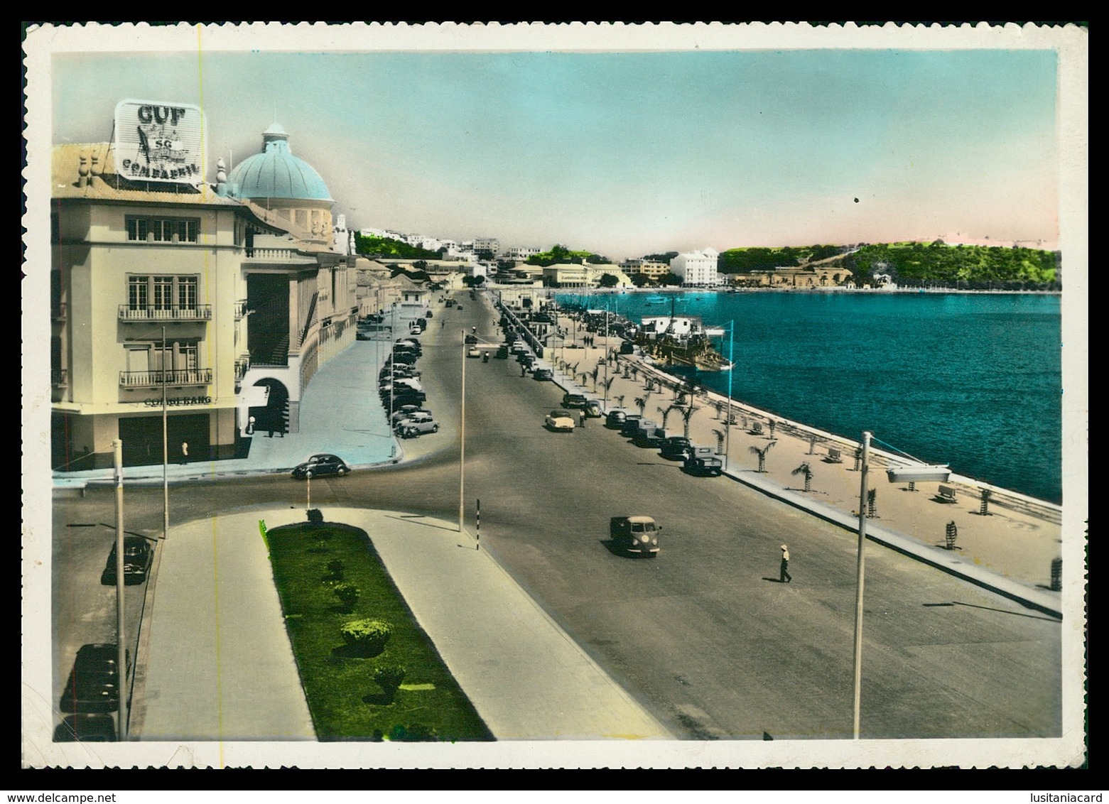 LUANDA - Um Aspecto Sul Da Avenida Marginal ( Ed. Lello ) Carte Postale - Angola