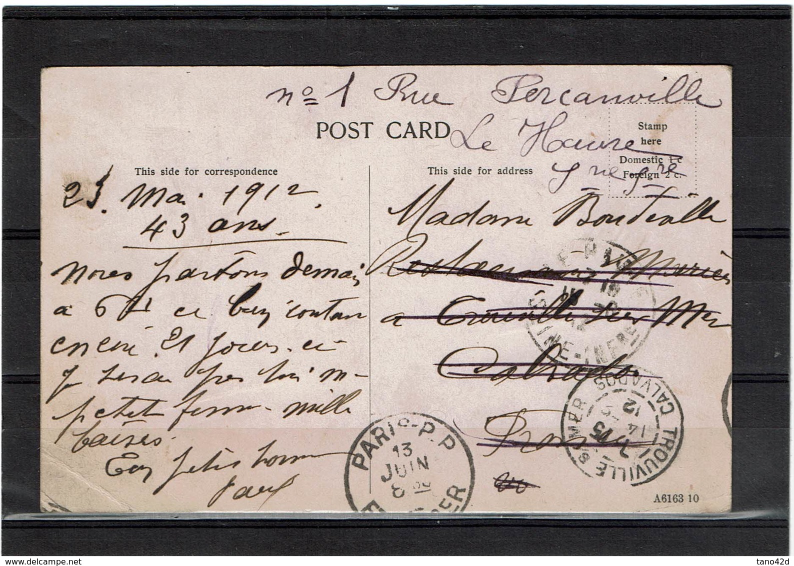 CTN55 - PANAMA CPA "PANAMA RAILROAD PAY-DAY AT COLON" CIRCULEE MAY 1912 - Panama