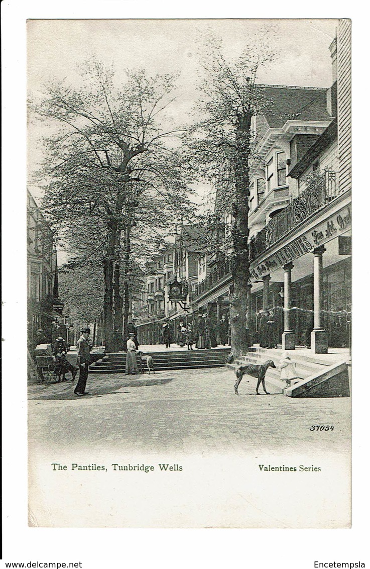 CPA - Carte Postale Royaume Uni - Tunbridge Wells- The Pantiles-1909 -S4943 - Other & Unclassified