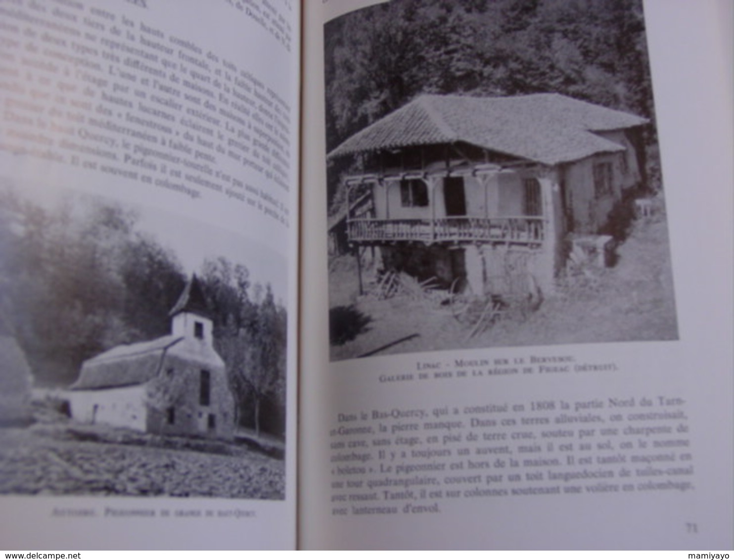 L'HABITATION RURALE DU QUERCY ..& de ses alentours ,par A.Cayla -St Céré .