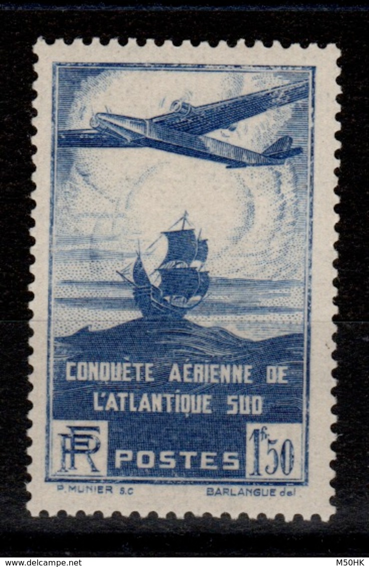 YV 320 N** Atlantique Sud Cote 40 Euros - Unused Stamps