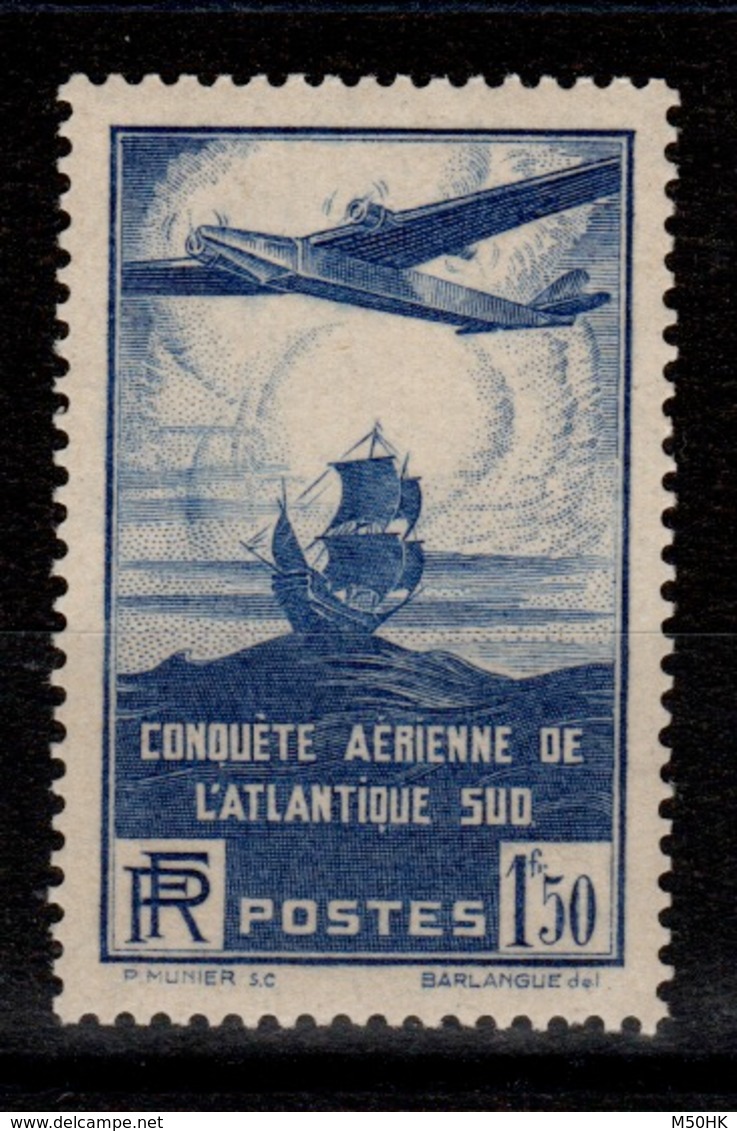 YV 320 N** Atlantique Sud Cote 40 Euros - Nuevos