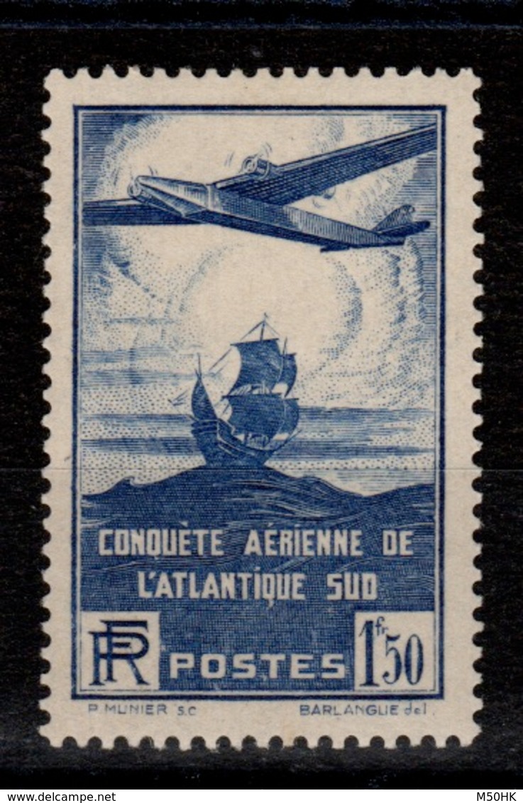 YV 320 N** Atlantique Sud Cote 40 Euros - Neufs