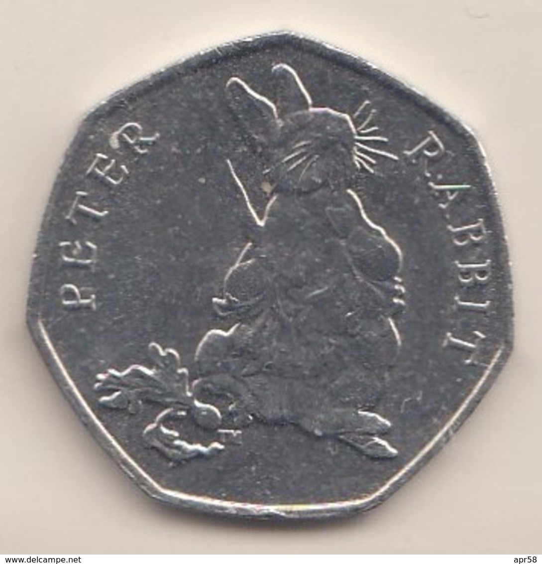 2017 50p - Peter Rabbit- - 50 Pence