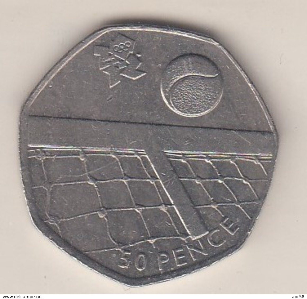 2011 50p - - 50 Pence