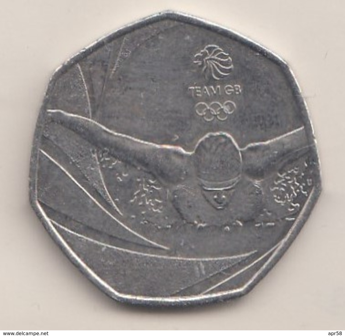 2016 50p - - 50 Pence