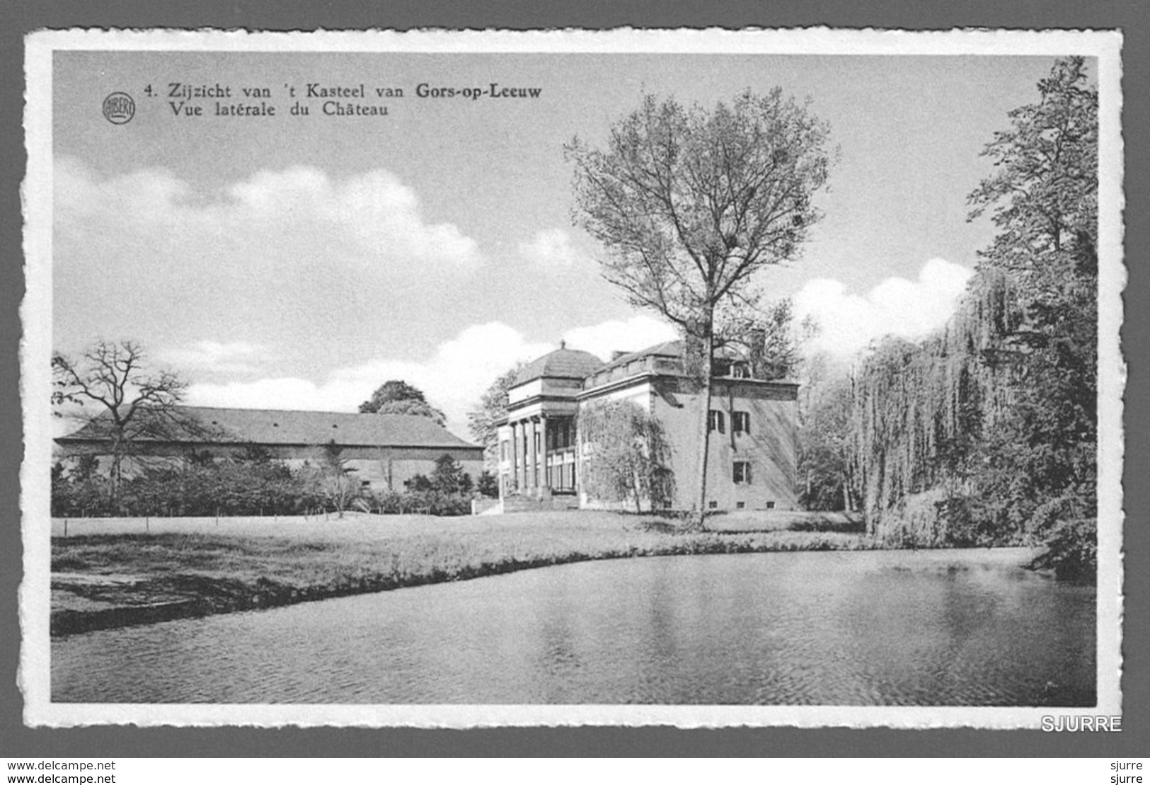 Gors-op-Leeuw / Borgloon - Zijzicht Van 't Kasteel - Vue Latérale Du Château - Borgloon