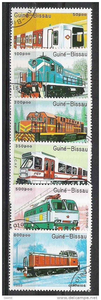 Guinée-Bissau N° YVERT 521/26 OBLITERE - Guinée-Bissau