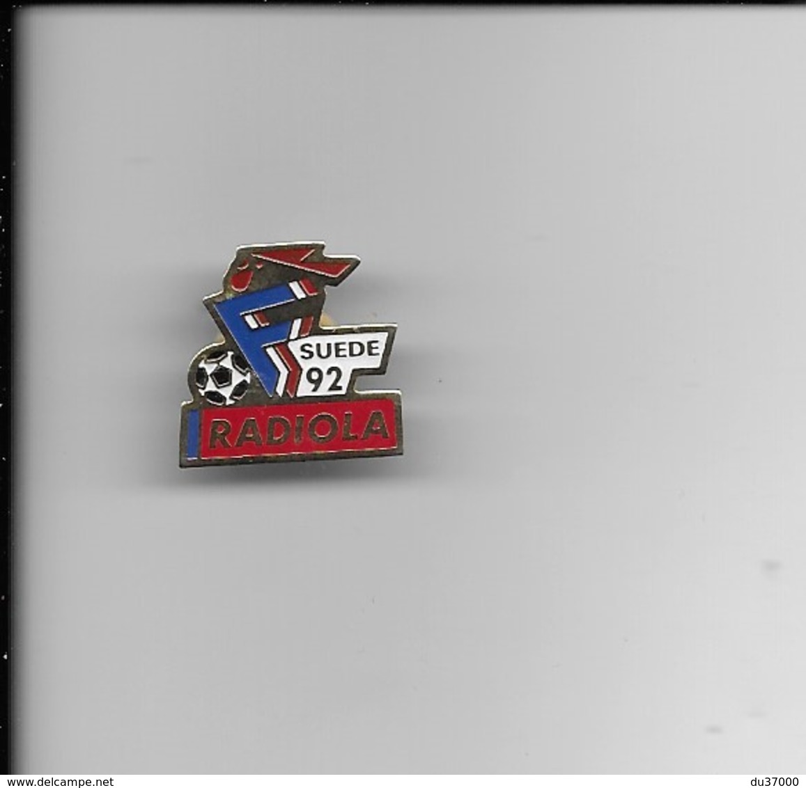 PIN'S EURO 92 FRANCE - Football