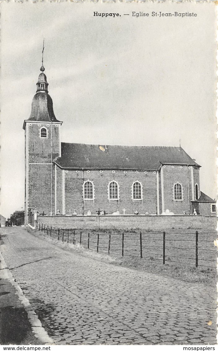 Huppaye - Eglise Saint-Jean-Baptiste - Ramillies