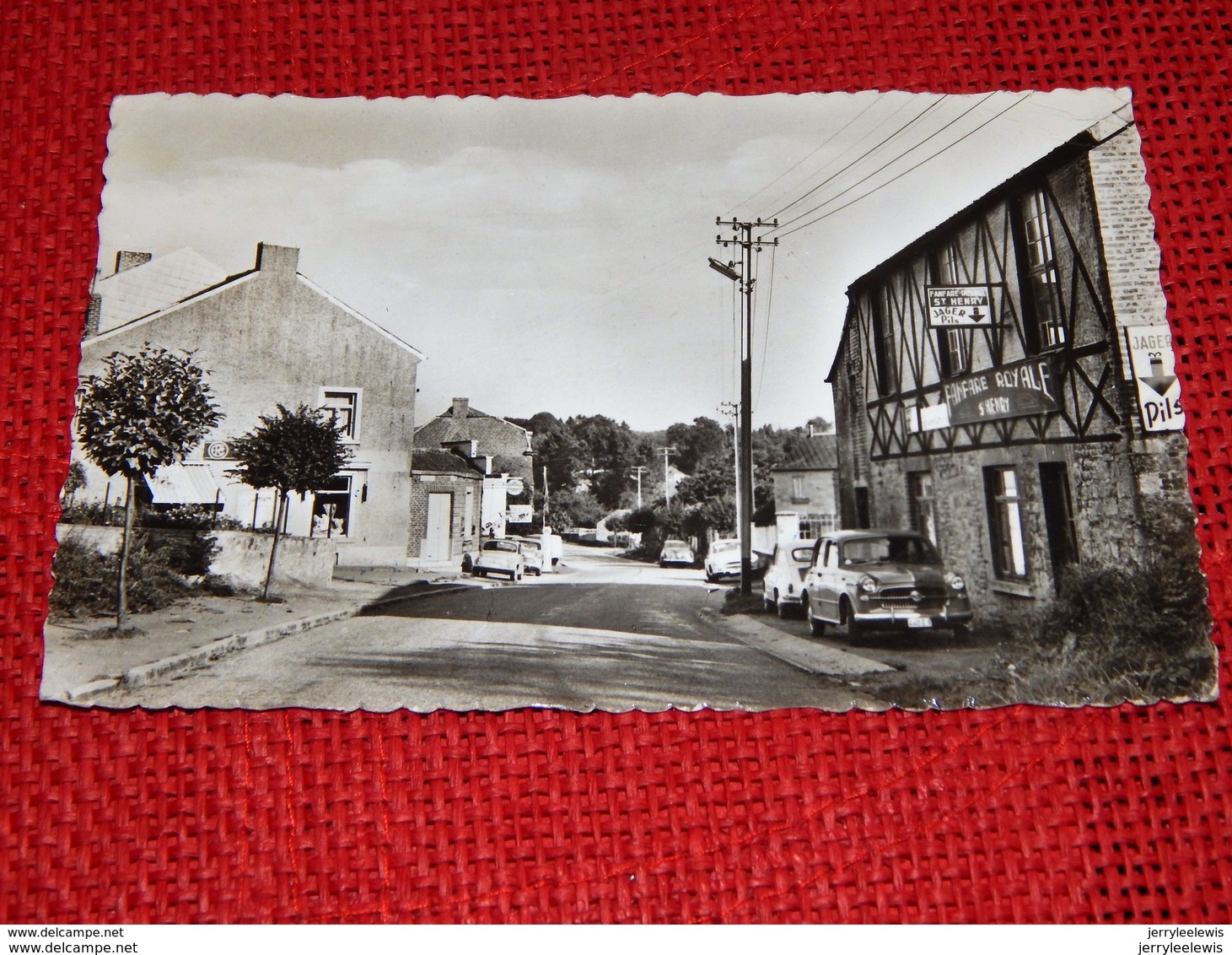 ERMETON-sur-BIERT -  Rue De La Gare  -  Home De Vacances - Mettet