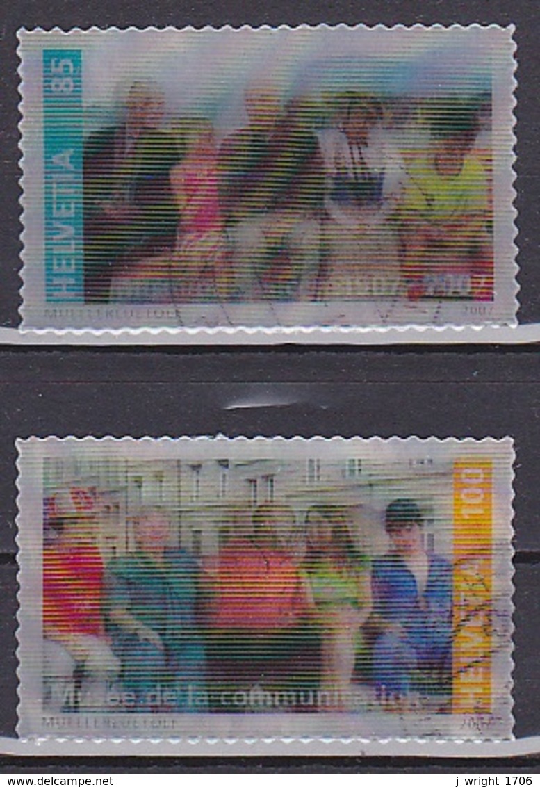 Switzerland/2007 - Communication/Kommunikation/Communication - Set - USED - Oblitérés