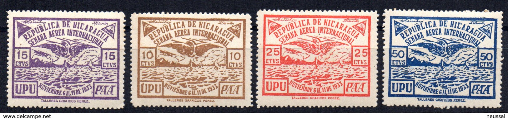 Serie Nº A-83/6 Nicaragua - Nicaragua